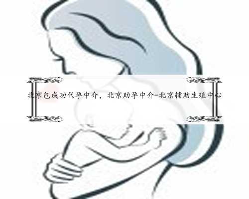 北京包成功代孕中介，北京助孕中介-北京辅助生殖中心